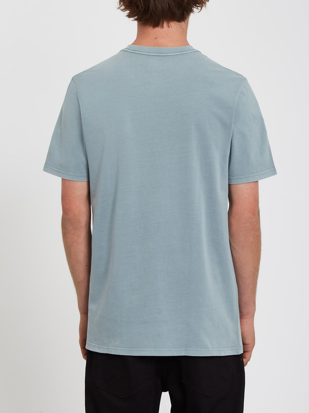 CIRCLE EMB SS TEE (A5212200_STS) [B]