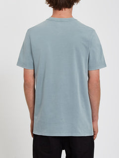 CIRCLE EMB SS TEE (A5212200_STS) [B]