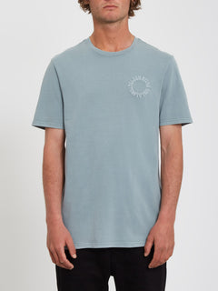 CIRCLE EMB SS TEE (A5212200_STS) [F]