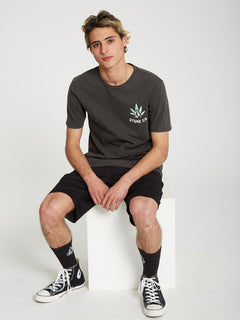 Wakenbake T-shirt - BLACK (A5212205_BLK) [120]