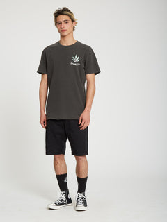 Wakenbake T-shirt - BLACK (A5212205_BLK) [150]