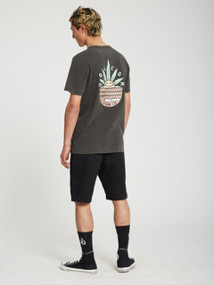 Wakenbake T-shirt - BLACK (A5212205_BLK) [170]