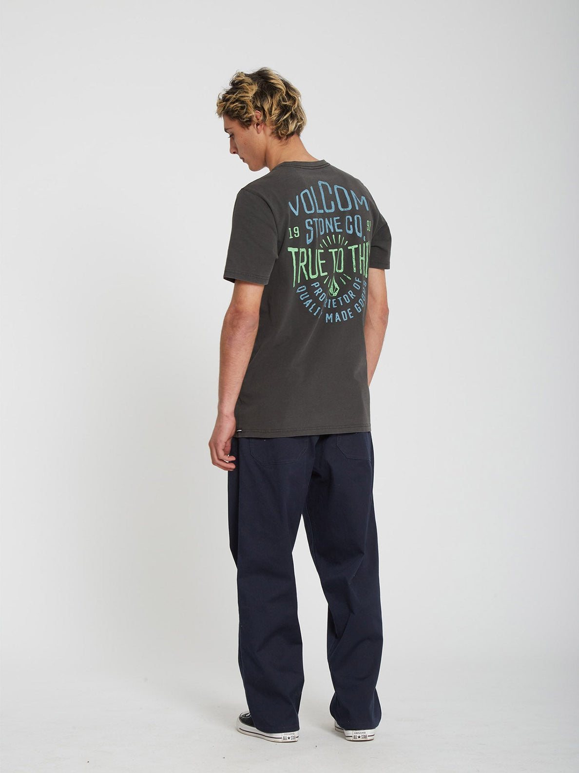 Waxer T-shirt - BLACK (A5212206_BLK) [210]