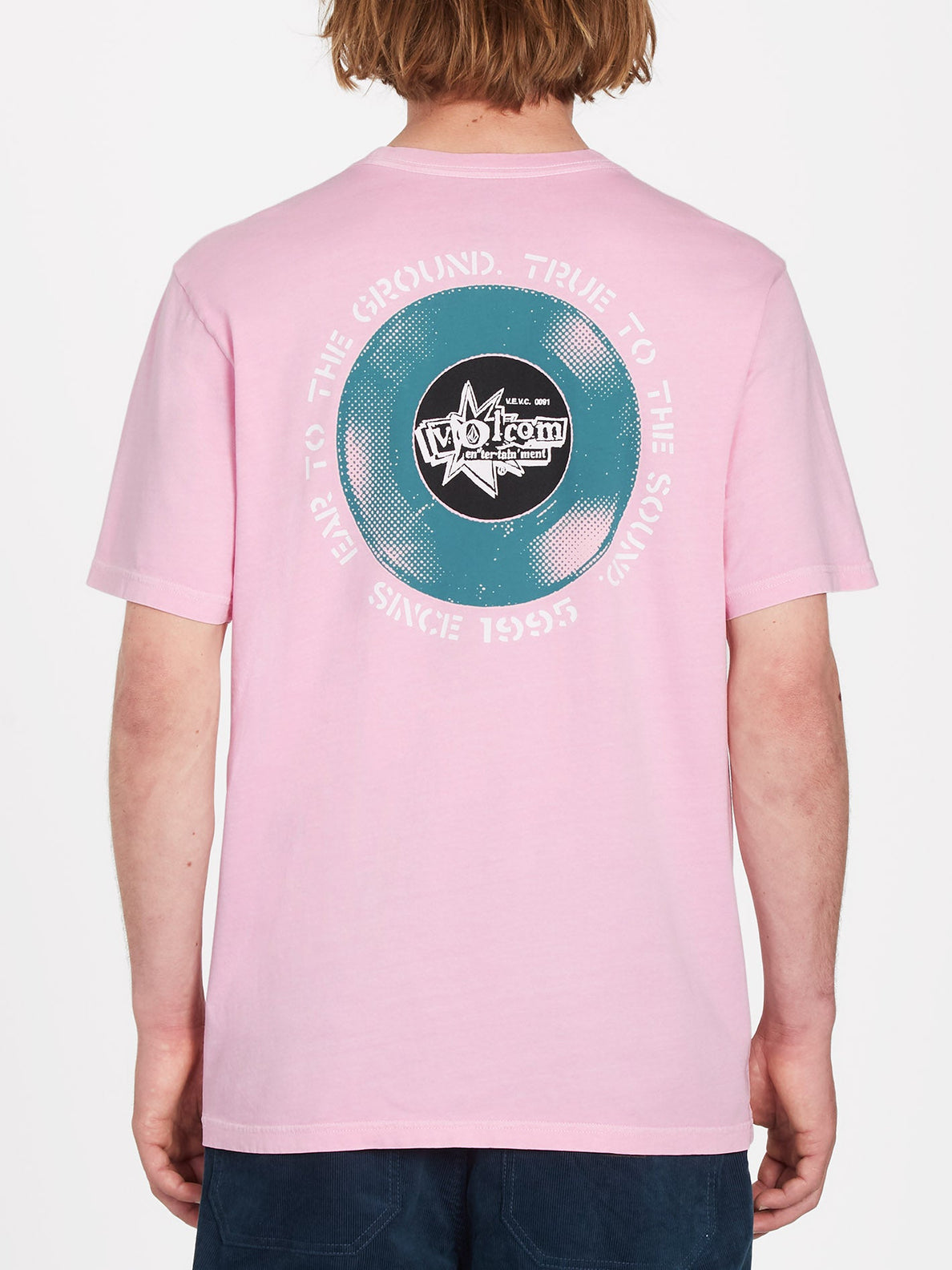 V Entertainment T-shirt - REEF PINK (A5212301_RFP) [F]