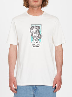 Heckle T-shirt - CREAM (A5212304_CRM) [F]