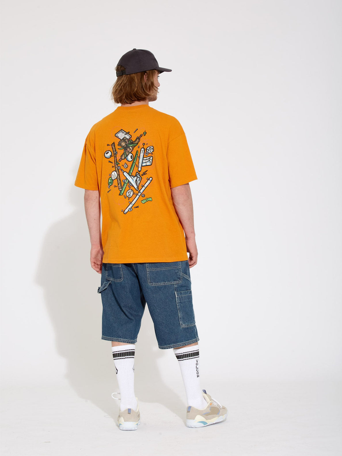 Todd Bratrud 1 T-shirt - SAFFRON (A5212306_SAF) [2]