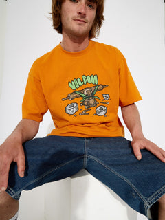 Todd Bratrud 1 T-shirt - SAFFRON (A5212306_SAF) [3]