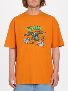 Todd Bratrud 1 T-shirt - SAFFRON (A5212306_SAF) [9]