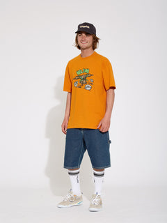 Todd Bratrud 1 T-shirt - SAFFRON (A5212306_SAF) [F]