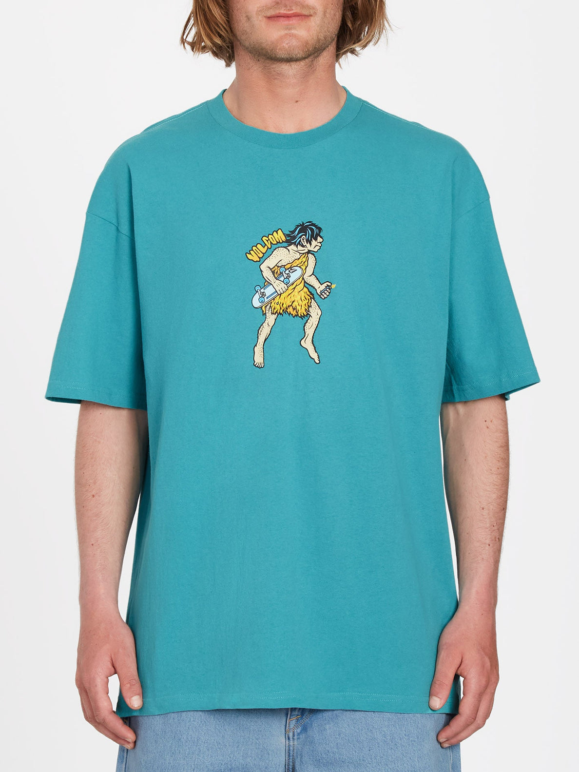 Todd Bratrud 2 T-shirt - TEMPLE TEAL (A5212307_TMT) [9]