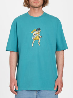 Todd Bratrud 2 T-shirt - TEMPLE TEAL (A5212307_TMT) [9]