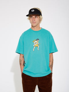 Todd Bratrud 2 T-shirt - TEMPLE TEAL (A5212307_TMT) [F]