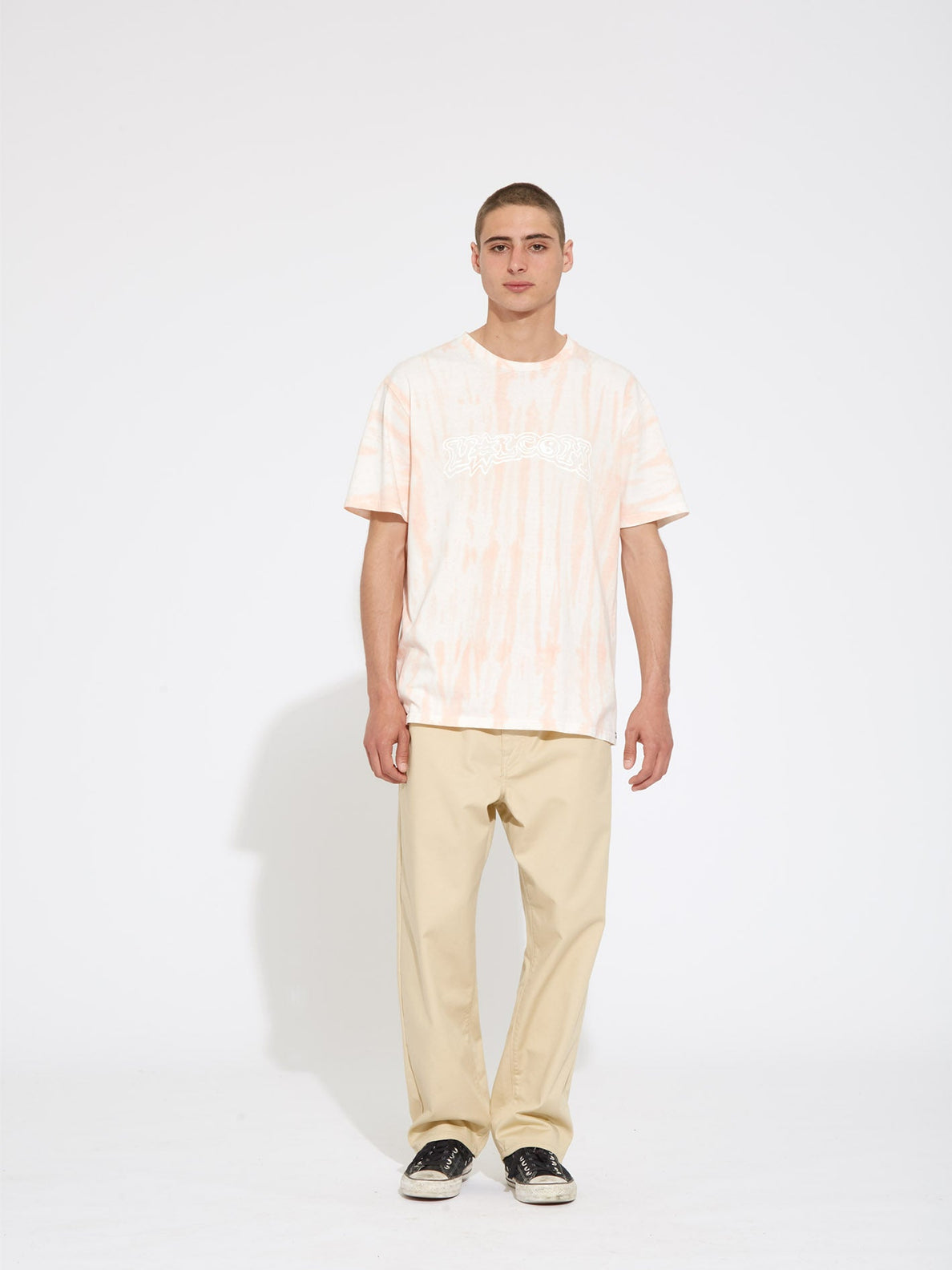 Trippin Dye T-shirt - PEACH BUD (A5212313_PCB) [2]