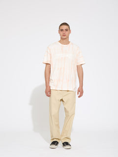 Trippin Dye T-shirt - PEACH BUD (A5212313_PCB) [2]