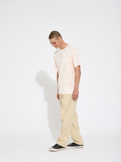 Trippin Dye T-shirt - PEACH BUD (A5212313_PCB) [3]