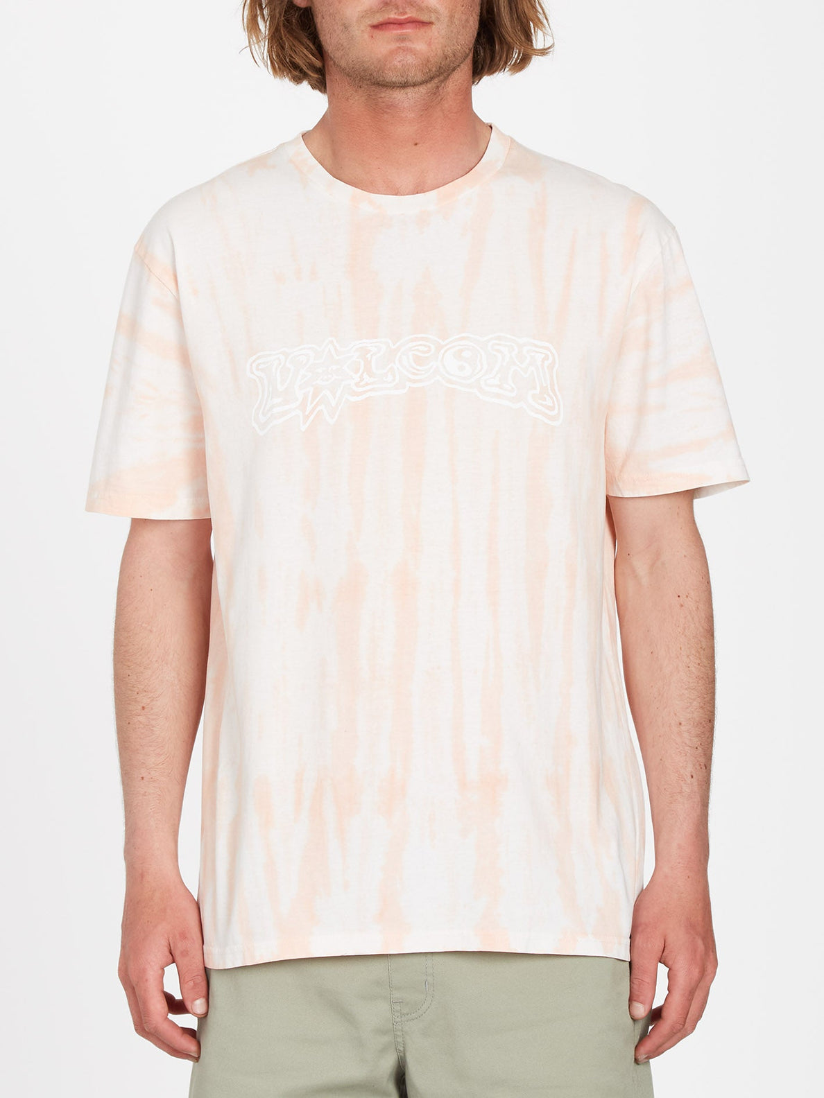 Trippin Dye T-shirt - PEACH BUD (A5212313_PCB) [9]