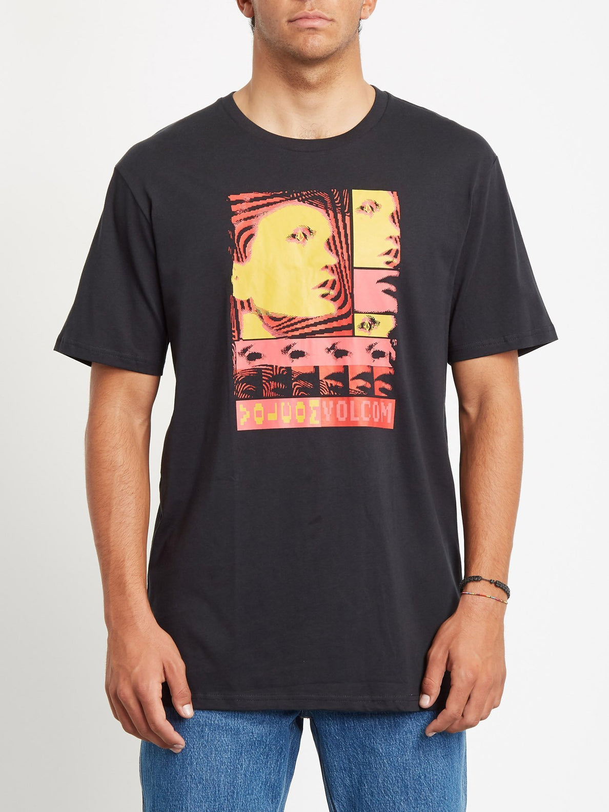 EMBEDED FACE FTY SS (A5232058_BLK) [F]