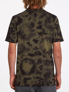 Iconic Stone T-shirt - MILITARY (A5232200_MIL) [B]