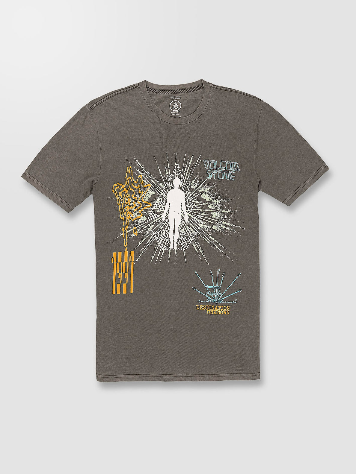Conciouscollider T-shirt - STORM CLOUD (A5232203_STC) [10]