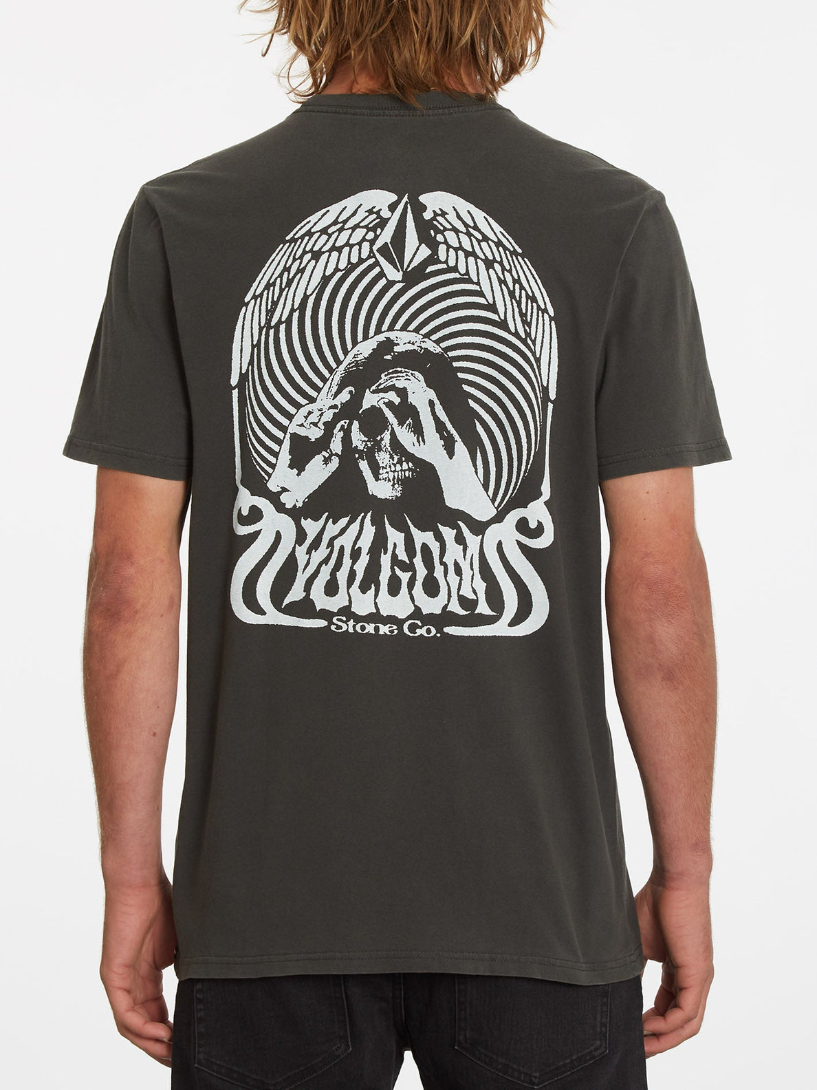 Subterraner T-shirt - BLACK (A5232204_BLK) [F]