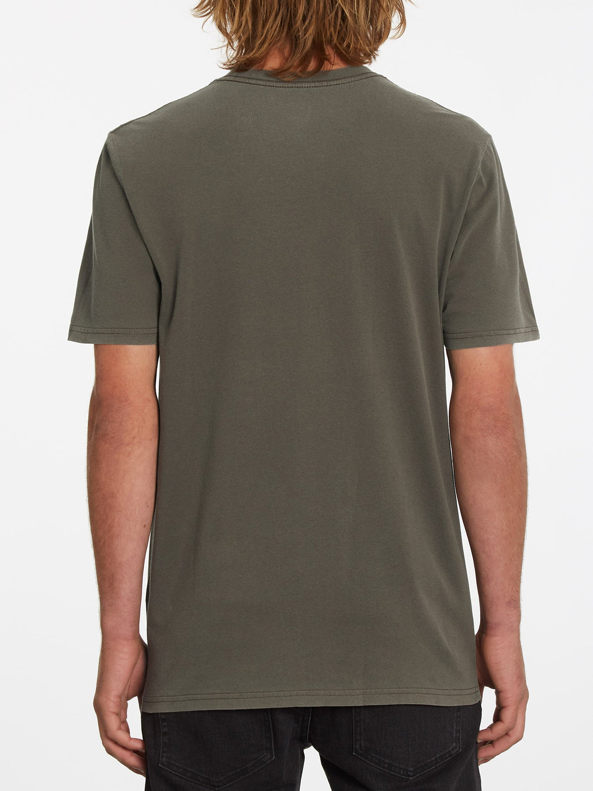 Burnher T-shirt - DARK BROWN (A5232205_DBR) [B]