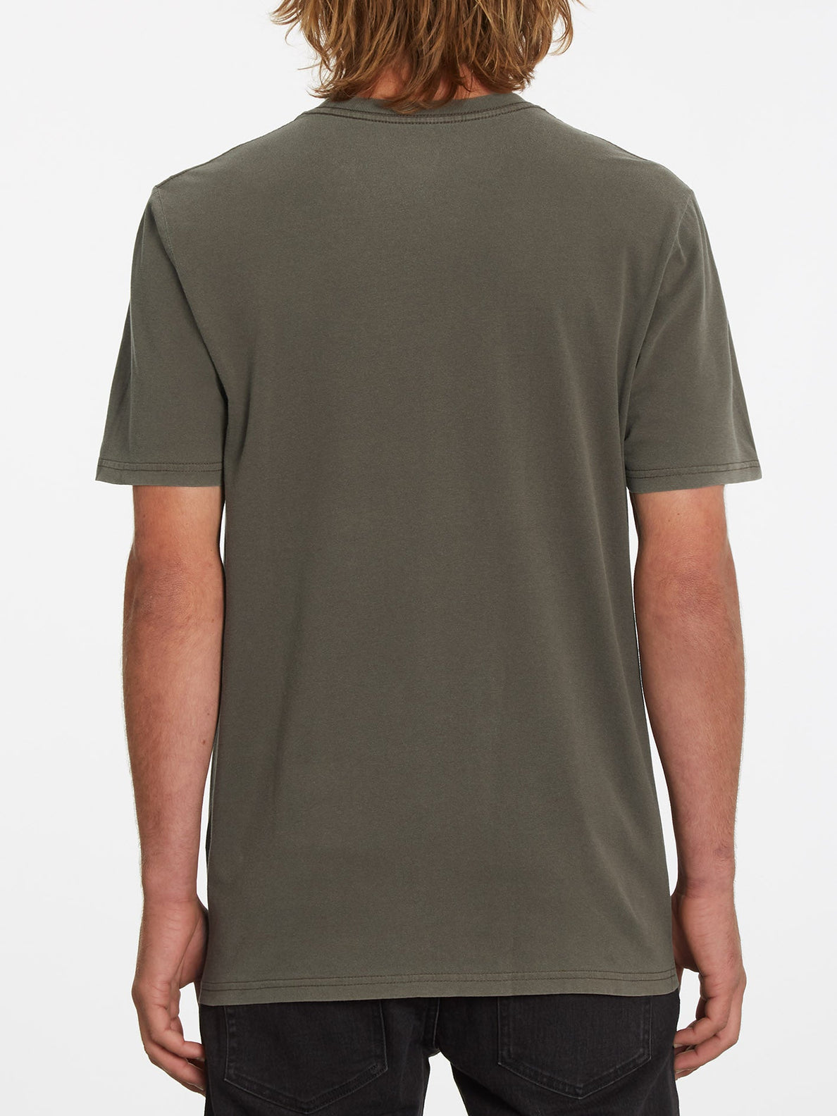 Burnher T-shirt - DARK BROWN (A5232205_DBR) [B]