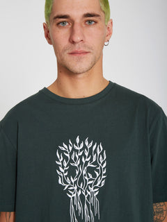 Vaderetro 2 T-shirt - CEDAR GREEN (A5232207_CDG) [10]