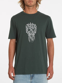 Vaderetro 2 T-shirt - CEDAR GREEN (A5232207_CDG) [F]