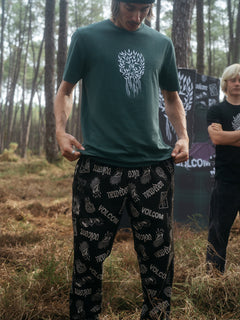 Vaderetro 2 T-shirt - CEDAR GREEN