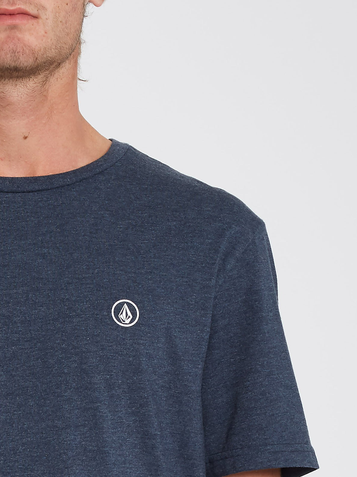 Circle Blanks T-shirt - NAVY (A5712050_NVY) [2]