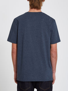 Circle Blanks T-shirt - NAVY (A5712050_NVY) [B]