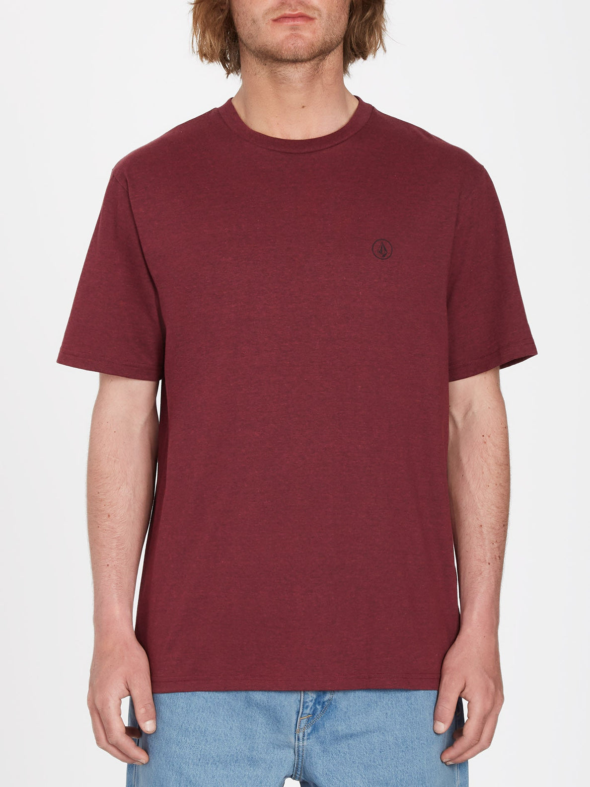 Circle Blanks T-shirt - PLUM (A5712316_PLM) [F]