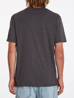 Tri Stone T-shirt - HEATHER BLACK (A5732207_HBK) [B]
