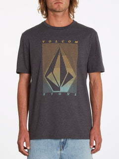 Spectal T-shirt - HEATHER BLACK (A5732208_HBK) [F]