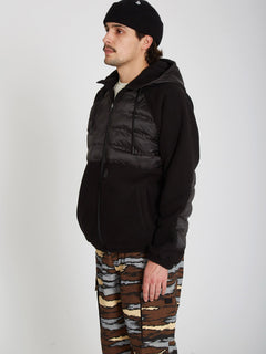 Muzzer Tripper Zip Hoodie - BLACK (A5832200_BLK) [10]