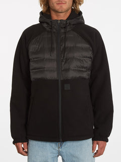 Muzzer Tripper Zip Hoodie - BLACK (A5832200_BLK) [9]