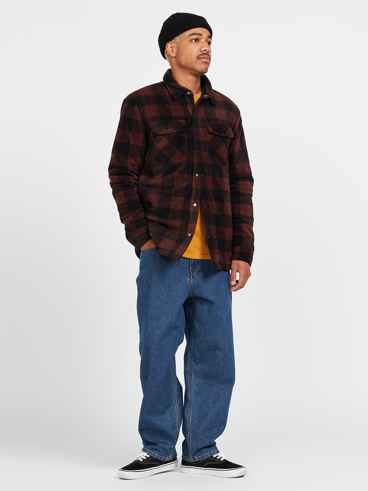 BOWERED FLEECE LS (A5832202_MAH) [21]