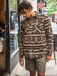 BOWERED FLEECE LS (A5832202_MIL) [4]
