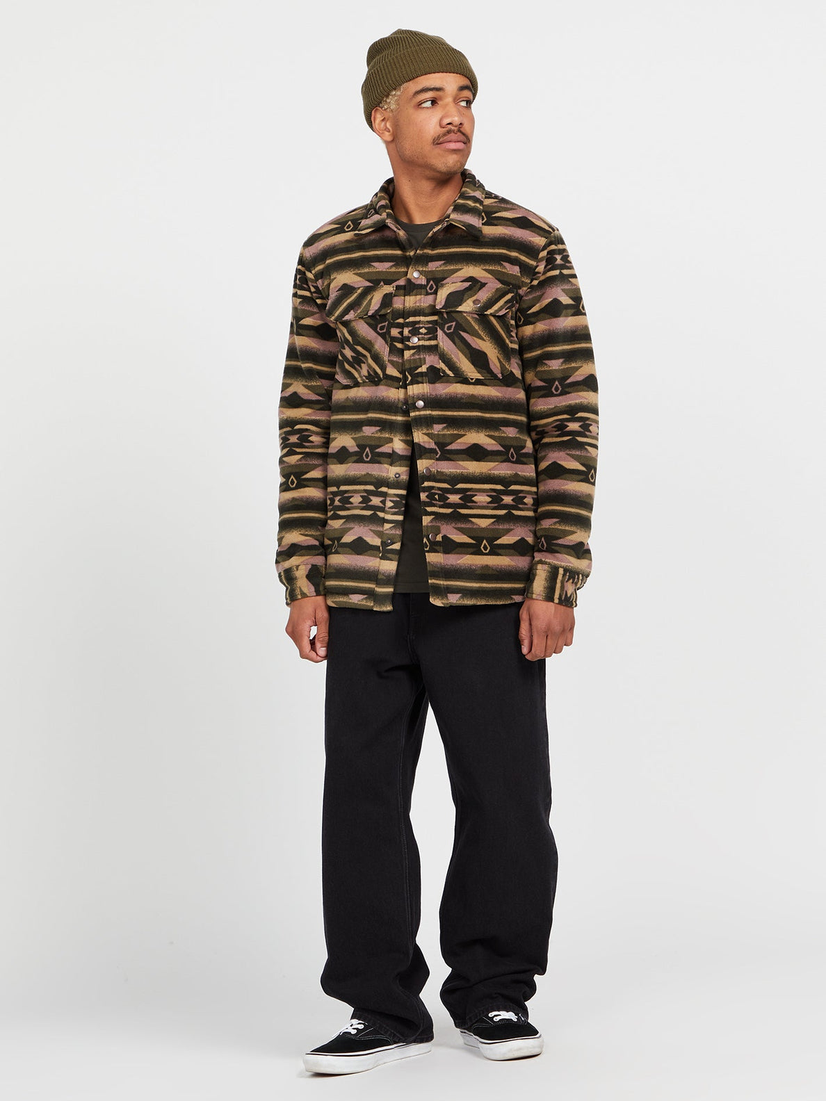 BOWERED FLEECE LS (A5832202_MIL) [5]
