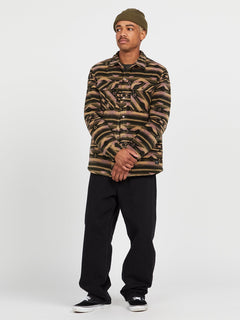 BOWERED FLEECE LS (A5832202_MIL) [B]