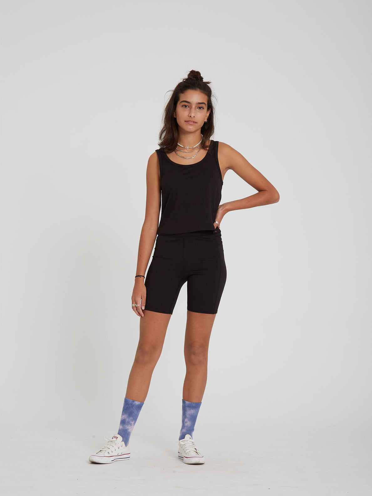LIL SLIM TANK (B0112205_BLK) [10]
