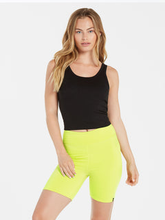 LIL SLIM TANK (B0112205_BLK) [F]