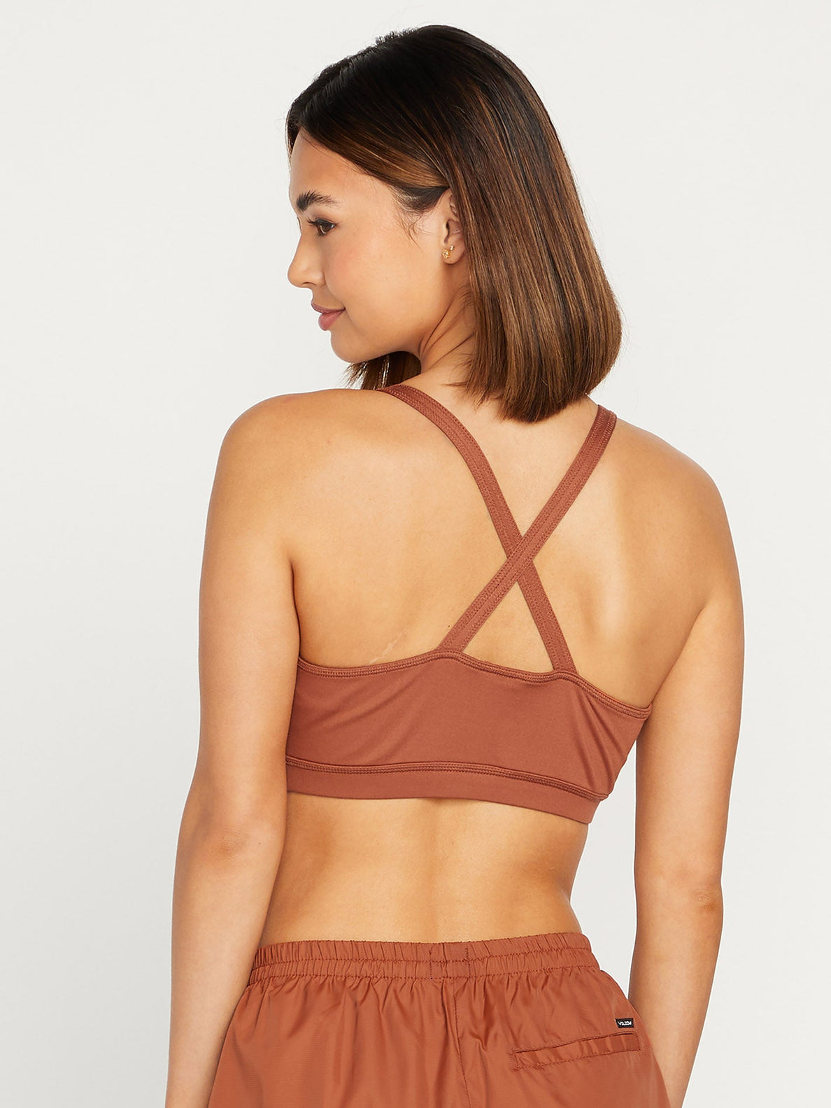 Coco Ho Bralette - DARK CLAY (B0112311_DCL) [B]