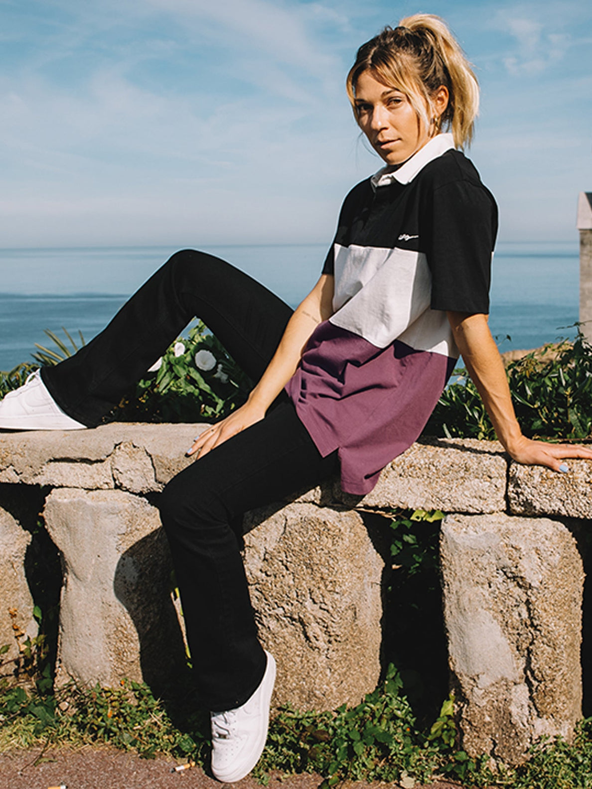 COCO HO POLO SHIRT (B0122204_BWH) [2]