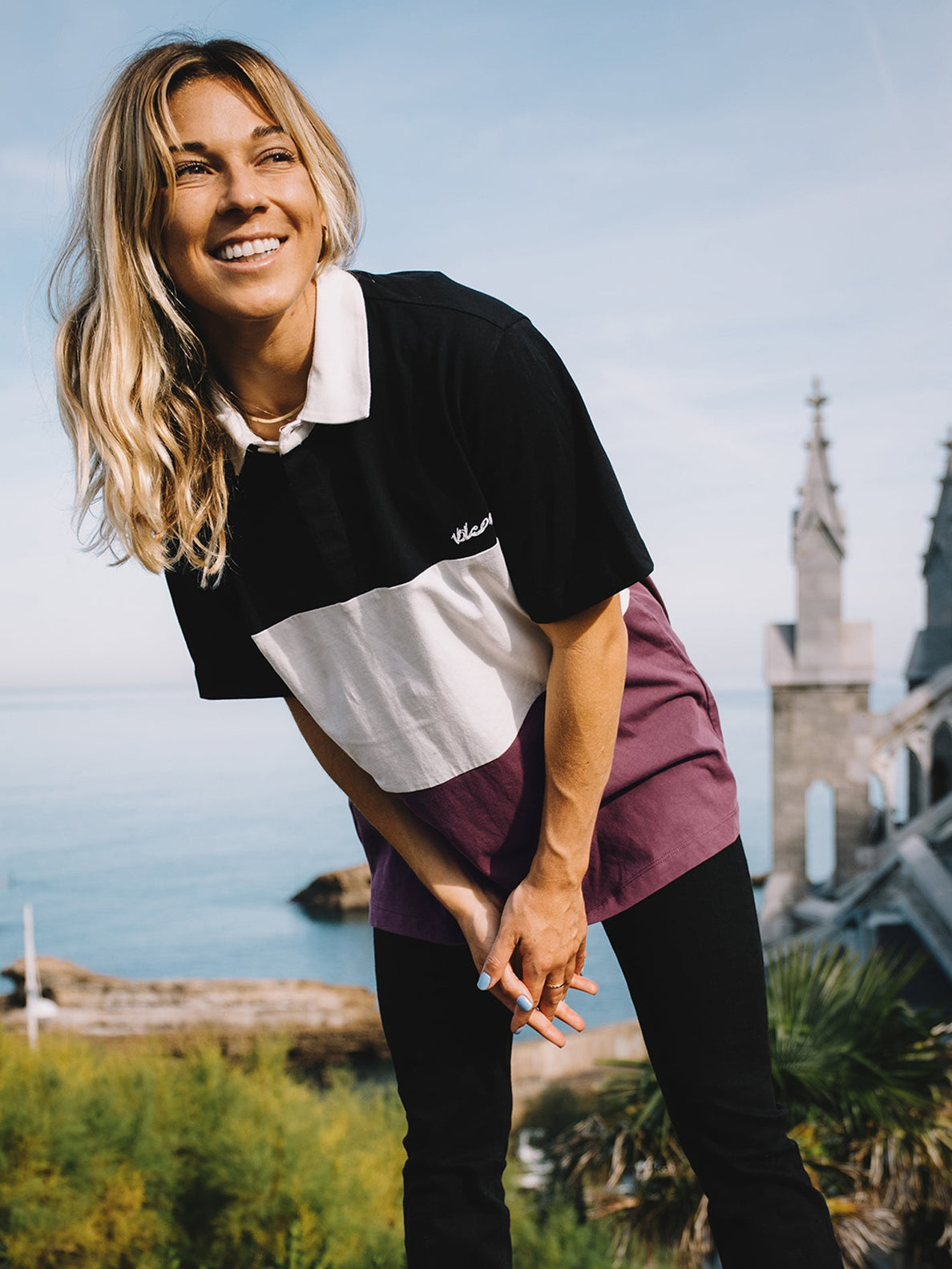 COCO HO POLO SHIRT (B0122204_BWH) [F]