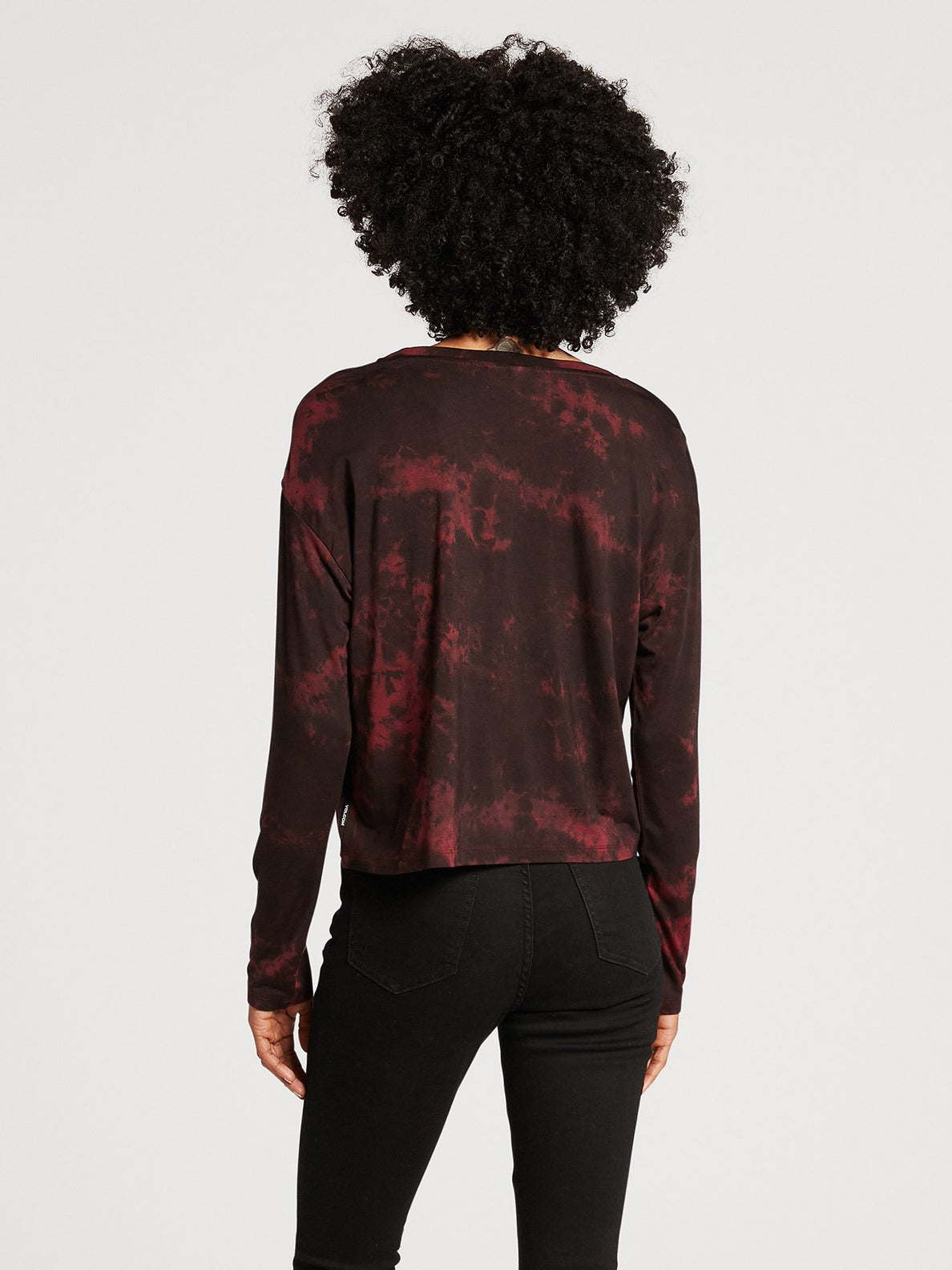 Be Easy Babe T-shirt - AUBURN (B0332100_AUB) [B]