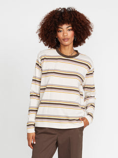 Party Pack Long Sleeve T-shirt - ASH (B0332201_AGR) [F]