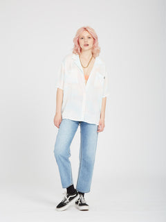 Palmy Nites Shirt - MELON (B0412304_MEL) [1]