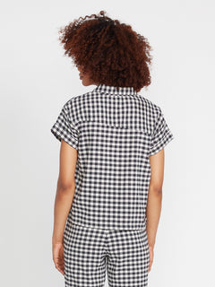 Coco Ho Button Up Shirt - ASH (B0432206_AGR) [B]