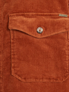 Sha Lala Shacket Over-shirt - MOCHA (B0532002_MOC) [4]